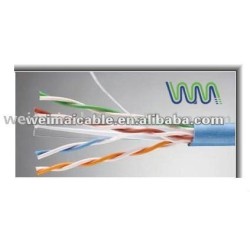 LAN كابل CAT6 مع WM0636M جودة عالية