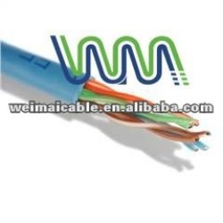 WM0018D UTP / FTP / STP CAT5E CAT6A CAT7 شبكة CONNECT CAT 5E CAT6 CAT7 كبل UTP TAA الصانع 24/26/28/30AWG 8P8C