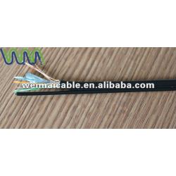 LAN كابل UTP / FTP CAT3، CAT5، CAT6 الكابل LAN WM0042M