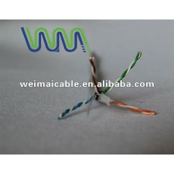 لان الكابل cat6 رمز اللون/ wm0249m كابلات الكمبيوتر المصنوعة في الصين