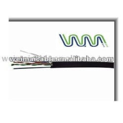 لان الكابل شبكة cat6 wm0266m 2 زوج لان الكابل