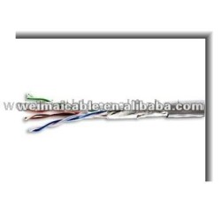 LAN كابل شبكة أسلاك 2 زوج CAT6 الكابل LAN WM0268M