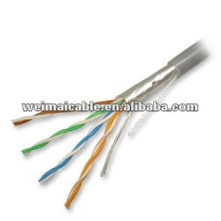 UTP CAT6 الكابل LAN في الهواء الطلق 23awg/24awg WM0281M