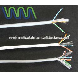 UTP CAT6 الكابل LAN 23awg/24awg WM0352M FTP CAT6 الكابل LAN