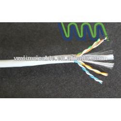 UTP CAT6 الكابل LAN 23awg/24awg WM0354M FTP CAT6 الكابل LAN