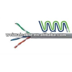 / utp كابل بيانات ftpcat5e wm0254d 3m cat6 لان الكابل