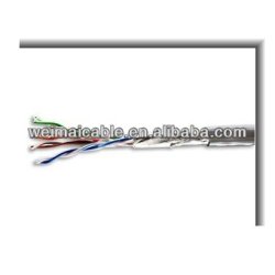 كابل الاتصالات (CAT6 FTP) الشبكة المحلية الكابل WM0381M