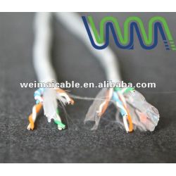 WM0137D LAN كابل / اتصال كابل / UTP كابل الشبكة المحلية Cat5e مع موافقة UL