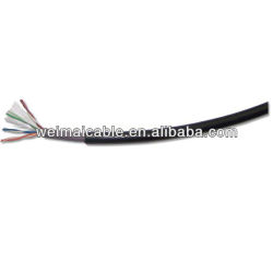 CAT6 CABLE لون CODE LAN / COMPUTER CABLE المحرز في الصين WM0432M