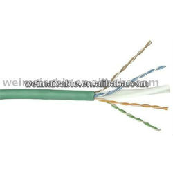 لان الكابل cat6 رمز اللون/ wm0437m كابلات الكمبيوتر المصنوعة في الصين