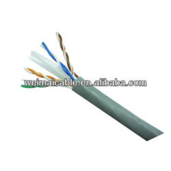 لان الكابل cat6 رمز اللون/ wm0438m كابلات الكمبيوتر المصنوعة في الصين