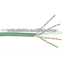 لان الكابل utp cat6 23awg/24awg wm0215m