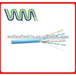 UTP CAT6 الكابل LAN 23awg/24awg WM0240M