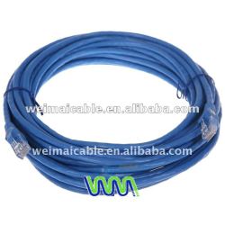 لان الكابل cat6 رمز اللون/ wm0247m كابلات الكمبيوتر المصنوعة في الصين