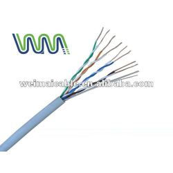 UTP CAT6 الكابل LAN في الهواء الطلق 23awg/24awg WM0282M