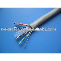 UTP / FTP / SFTP CAT6 كابل الشبكة المحلية WM0192M