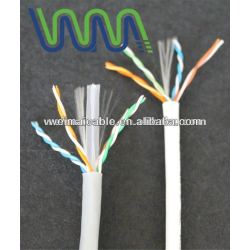 UTP CAT6 الكابل LAN 23awg/24awg WM0358M FTP CAT6 الكابل LAN