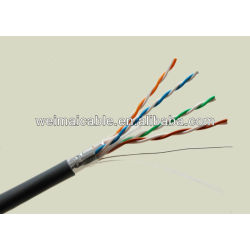 UTP CAT6 الكابل LAN 23awg/24awg WM0395M