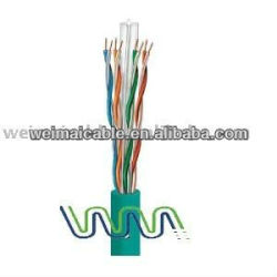 UTP CAT6 الكابل LAN 23awg/24awg WM0392M