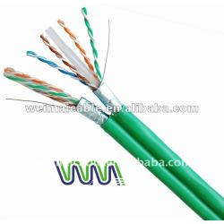 UTP CAT6 الكابل LAN 23awg/24awg WM0211M