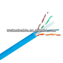 لان الكابل cat6 رمز اللون/ wm0431m كابلات الكمبيوتر المصنوعة في الصين