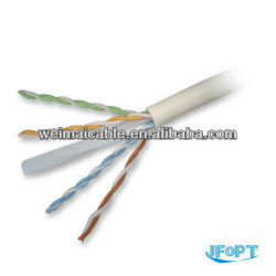 UTP / FTP / SFTP CAT6 كابل الشبكة المحلية WM0444M