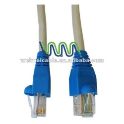 cat7 لان أسلاك كهربائية كابل wm0037d المصنوعة في الصين