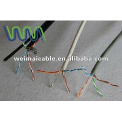 انخفاض الهالوجين صفر الدخان cat7 wm0041d لان الكابل