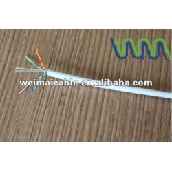 WM0059D UTP / FTP / STP CAT5E CAT6A CAT7 شبكة CONNECT CAT 5E CAT6 CAT7 كبل UTP TAA الصانع 24/26/28/30AWG 8P8C