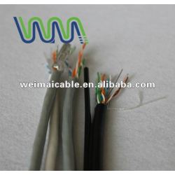 WM0064D UTP / FTP / STP CAT5E CAT6A CAT7 شبكة CONNECT CAT 5E CAT6 CAT7 كبل UTP TAA الصانع 24/26/28/30AWG 8P8C