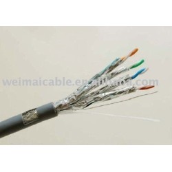 CAT7 لان الأسلاك الكهربائية Kable