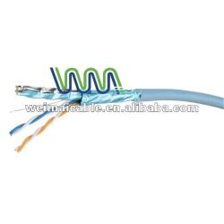 انخفاض التدخين صفر هالوجين CAT7 لان الكابل WM0159M