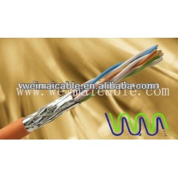 LAN كابل شبكة أسلاك CAT7 FTP WM0362M LAN الكابل