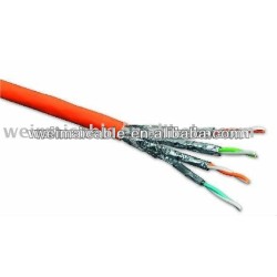 LAN كابل شبكة أسلاك CAT7 FTP WM0363M LAN الكابل