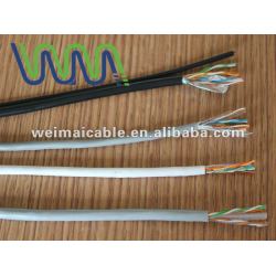 cat7 لان أسلاك كهربائية كابل wm0098d المصنوعة في الصين