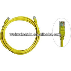 CAT7 أسلاك الشبكة UTP / FTP WM0430M LAN الكابل