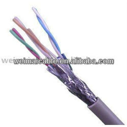 CAT7 أسلاك الشبكة UTP / FTP WM0423M LAN الكابل