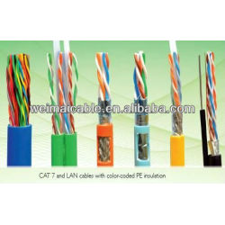 utp cat7/ wm0424m لان الكابل ftp شبكة أسلاك