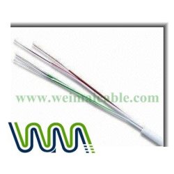 Hot-солевые гибкий кабель / провода WM0027D