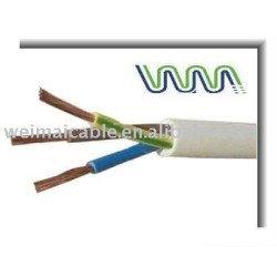 Construcción de bajo voltaje Flexible RVV Cable