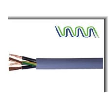De goma Flexible de alambre / cable
