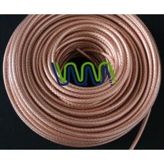 Rv / RVV de goma Flexible de alambre / cable 17