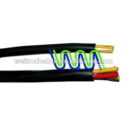 Conductor de cobre funda de goma Flexible Cable WM0531D