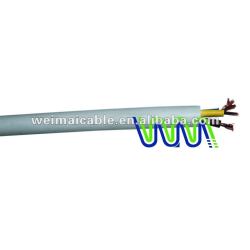 Conductor de cobre funda de goma Flexible Cable WM0534D