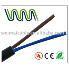 Rvv Flexible Cable de alimentación made in china 6352