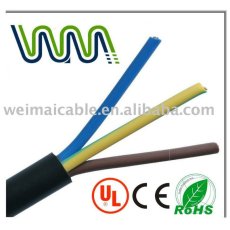 Rvv Flexible Cable de alimentación made in china 6354