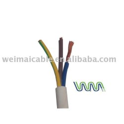 Rvv Flexible Cable de alimentación de 3 núcleos FC-01