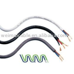 Rvv Flexible Cable de alimentación made in china 6349