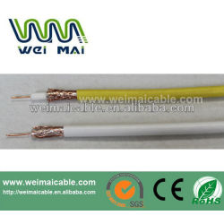 18AWG RG6 cable coaxial de cobre 13090205C