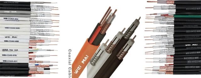 Coaxial Cable   Network Cable   Fiber Cable